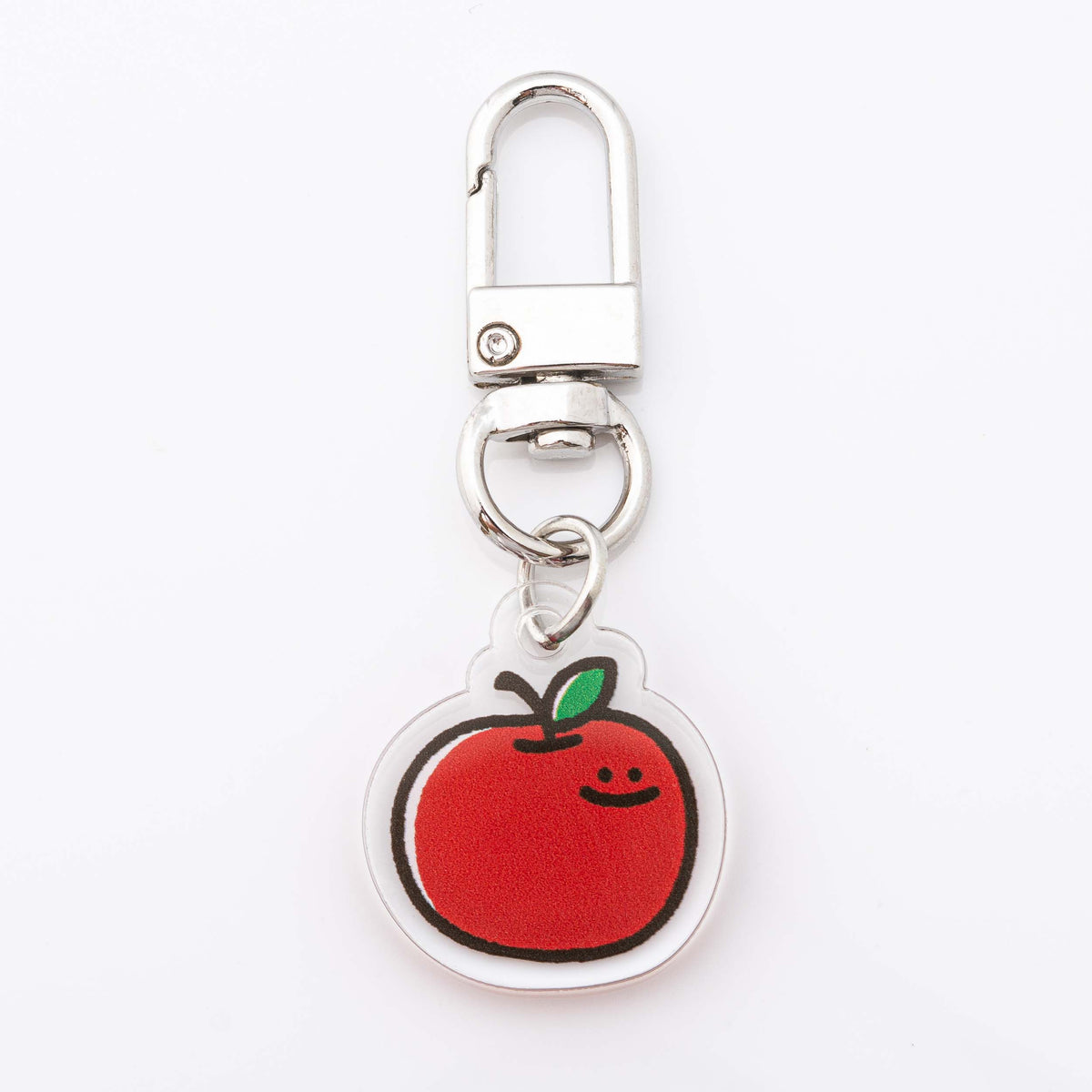 ちょこっとアクリルキーホルダー（りんごver.）