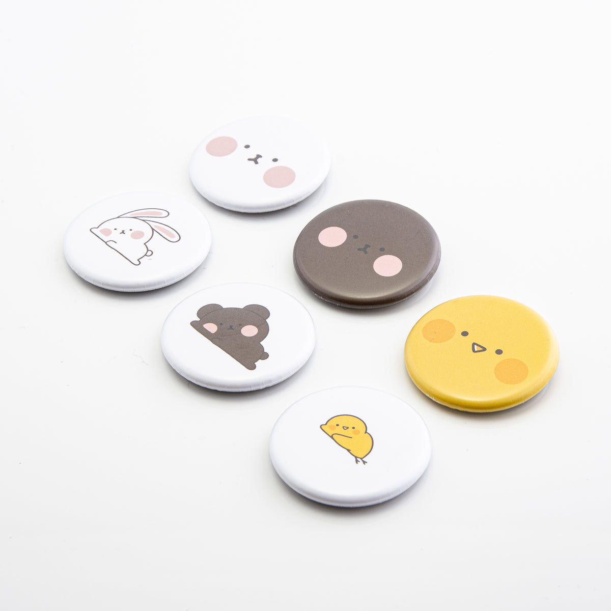 OMORI CHIBI Button Pin Set ミニ缶バッジセット OMORI】OMORI CHIBI Button Pin Set【OMOCAT】 | PAR