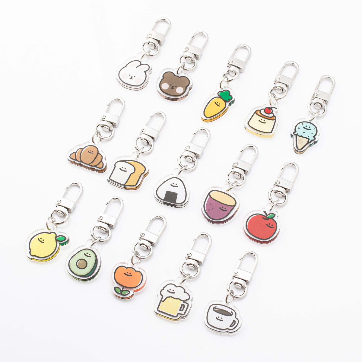 アクリルキーホルダー　プリン 数量限定】アナザーエデン 8mm アクリルキーホルダー