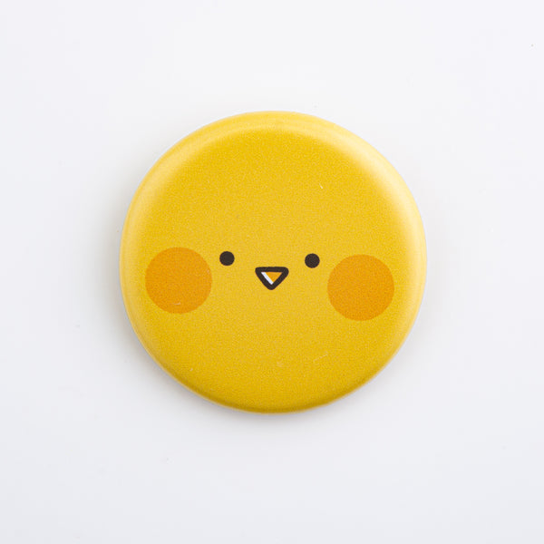 ぴよこ　523330 サイドアクリル mojojojo 両面アクリルキーホルダー ひよこ : Komamono Lab